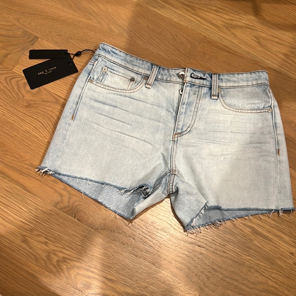 rag and bone low rose short size 25 NWT
